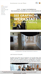 Mobile Screenshot of kunstverein-linz.de